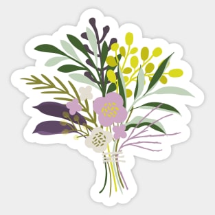 Bouquet Sticker